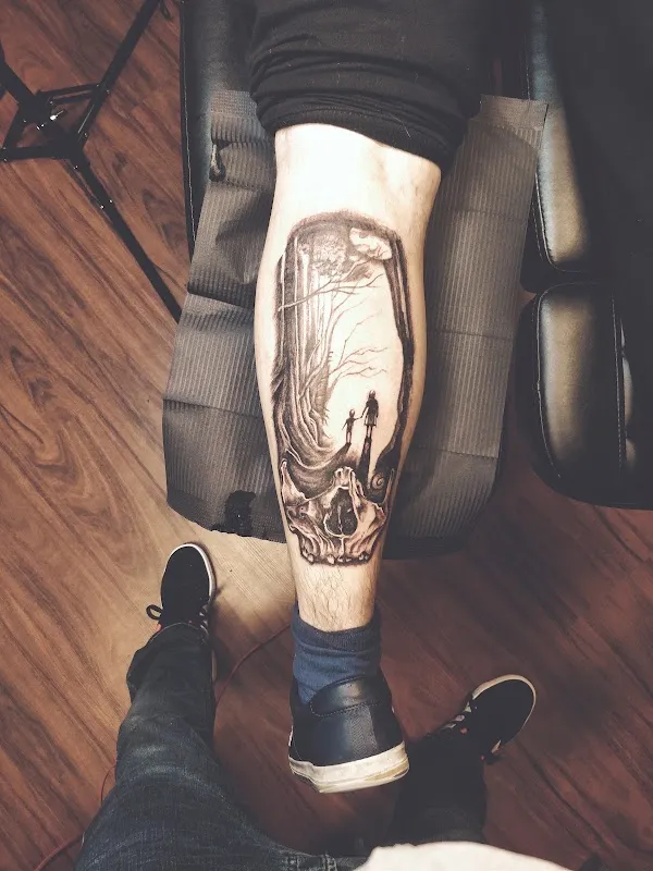 Old Blood Tattoo