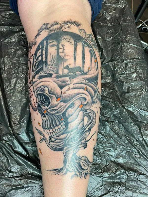 ONE tattoo