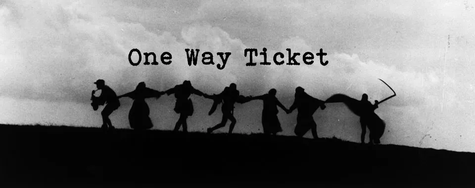One Way Ticket Tattoo