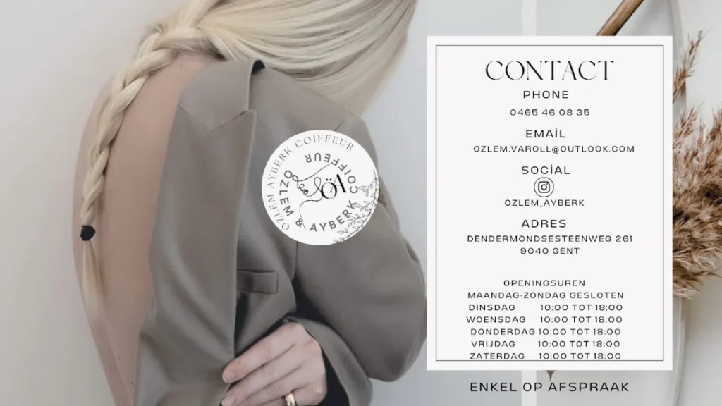 Ozlem Ayberk COIFFEUR