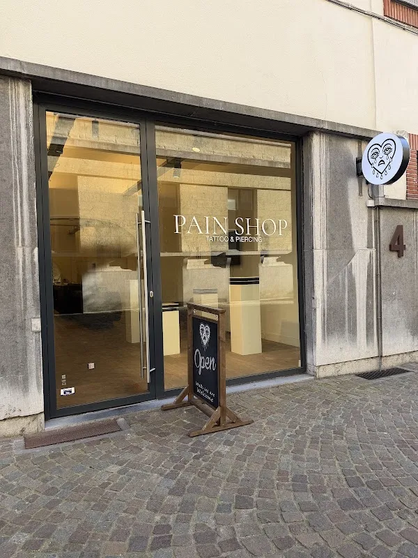 Pain Shop Tattoo & Piercing