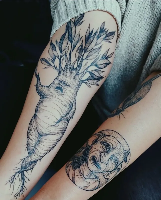 Peculiar Tattoos