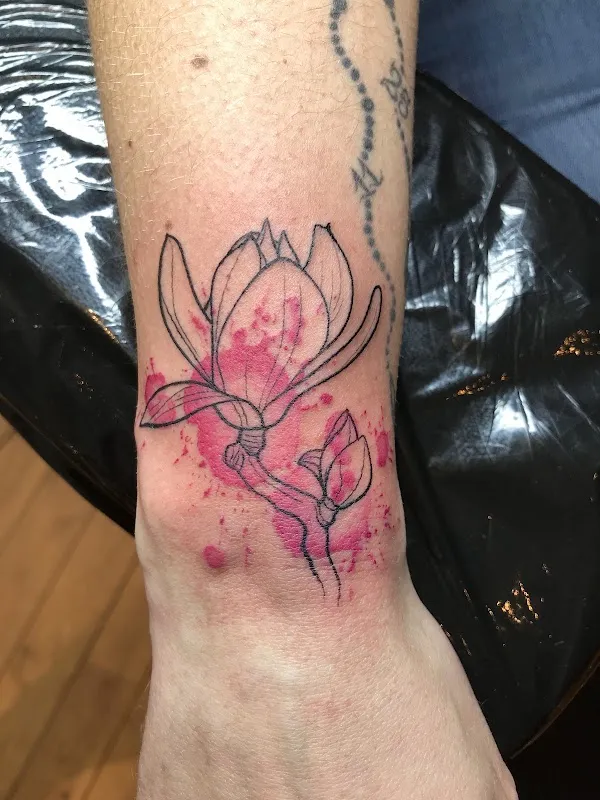 Pierine Vande Zande – La Bamboche Tattoo Club