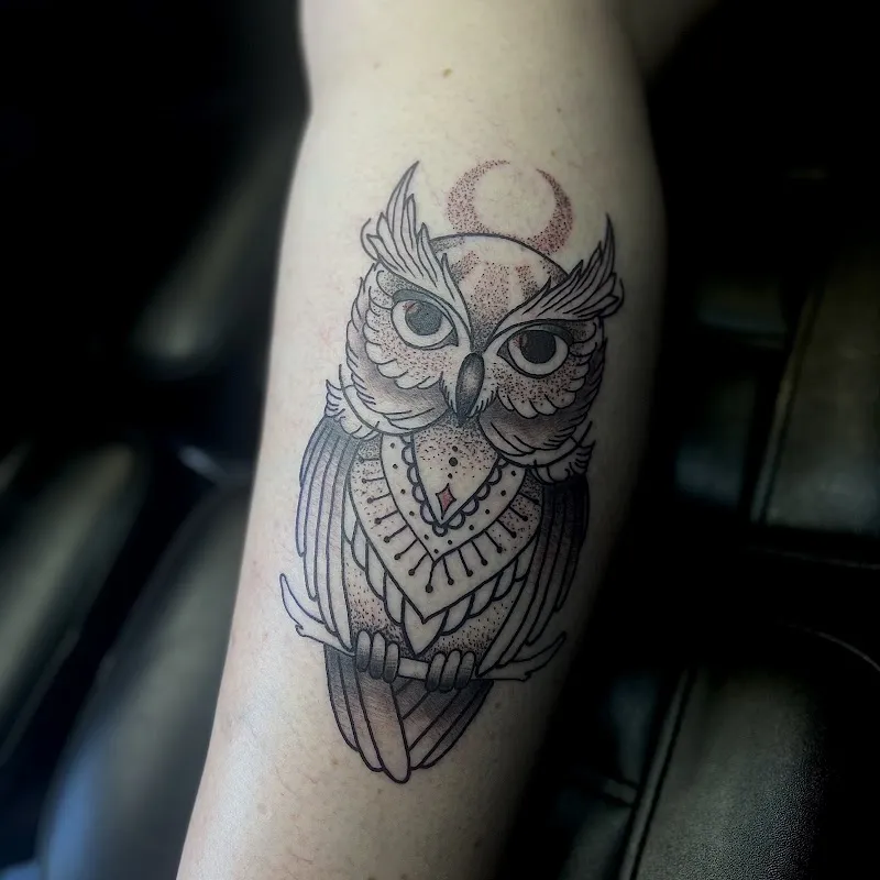 Pink Inc Tattoo