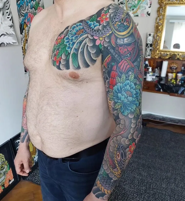 Raghupati Tattoos
