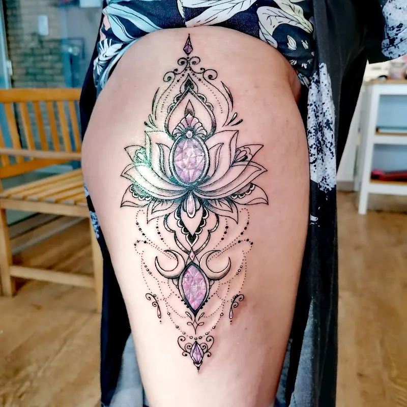 RoseheArt tattoo