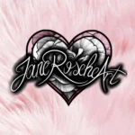 RoseheArt tattoo logo