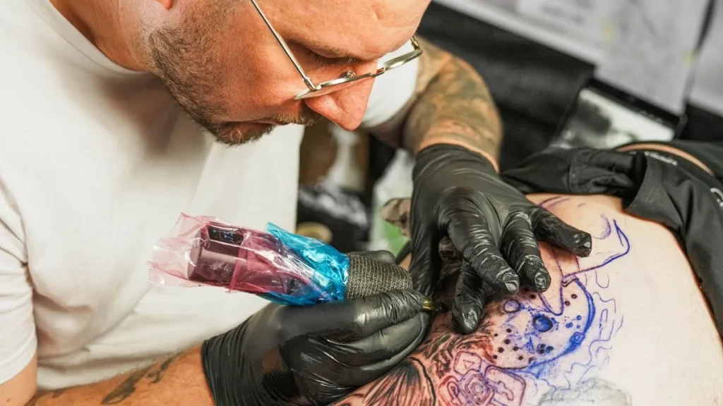Saint – P Tattoo
