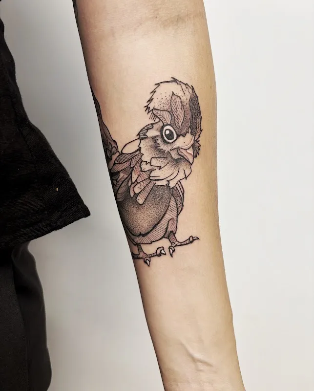 Sarah Boo Tattoo