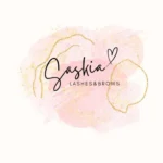 Saskialashesbrows logo