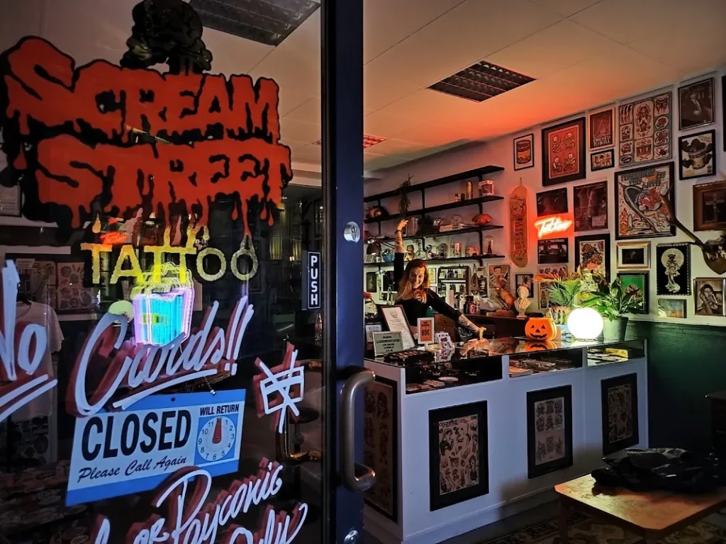 Screamstreet Tattoo