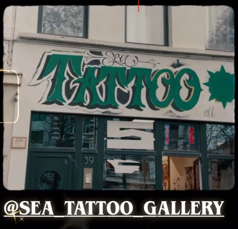 Sea tattoo gallery