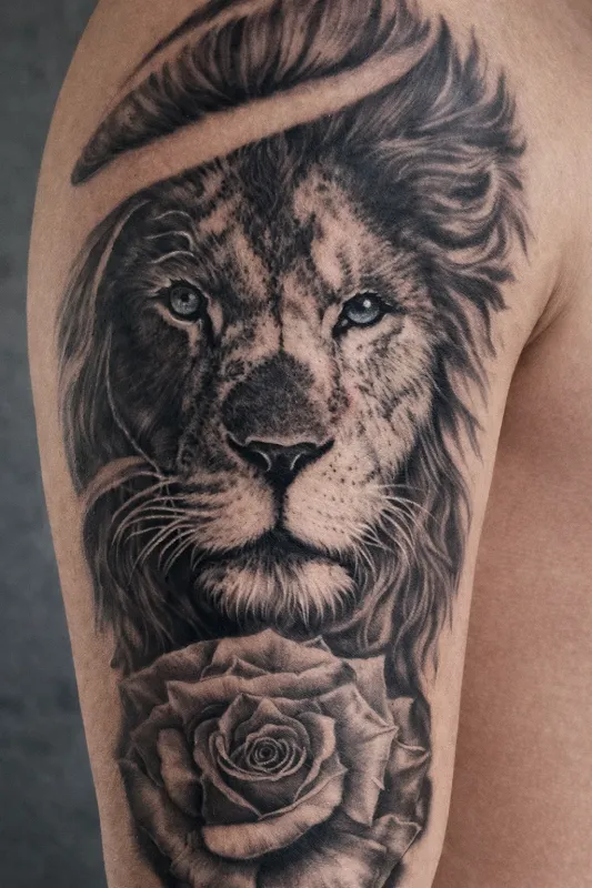 Serj Lis Tattoo