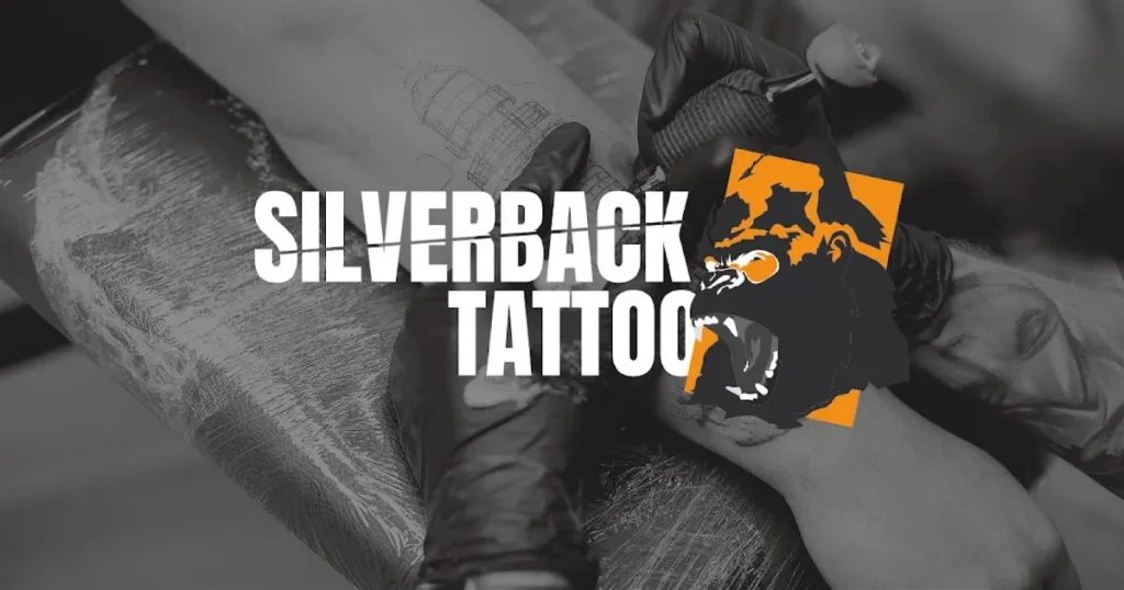 Silverback tattoo
