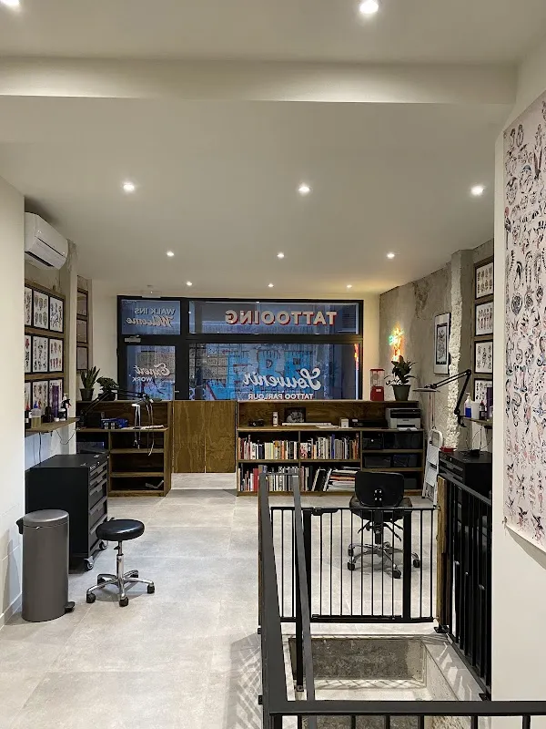 Souvenir Tattoo Parlour