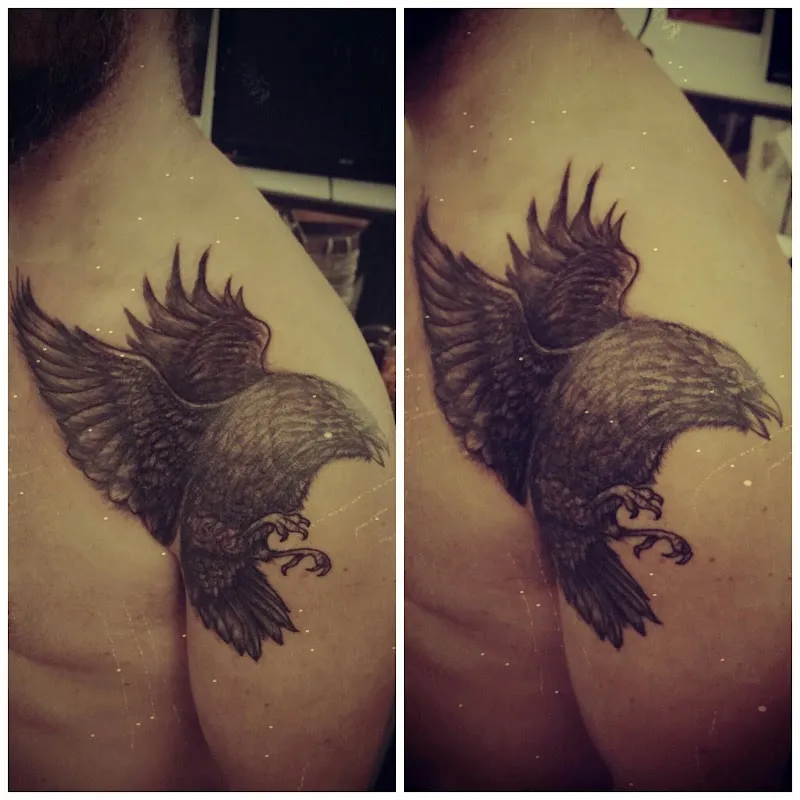 STEEL HORSE TATTOO