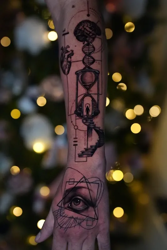 Storytelling Tattoo Ink