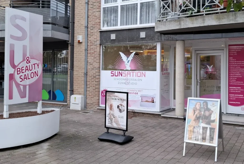 Sunsation lanaken zonnestudio&schoonheidssalon