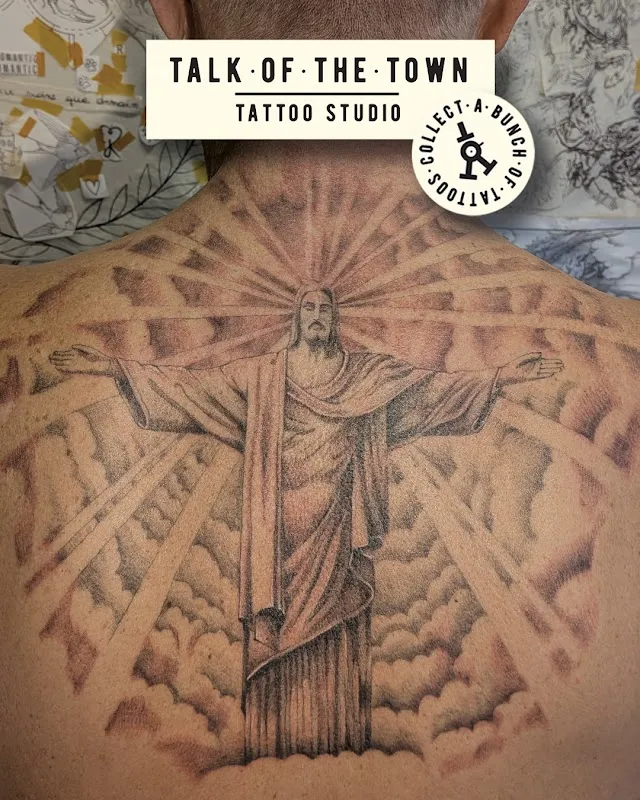 TALK OF THE TOWN Tattoo Studio