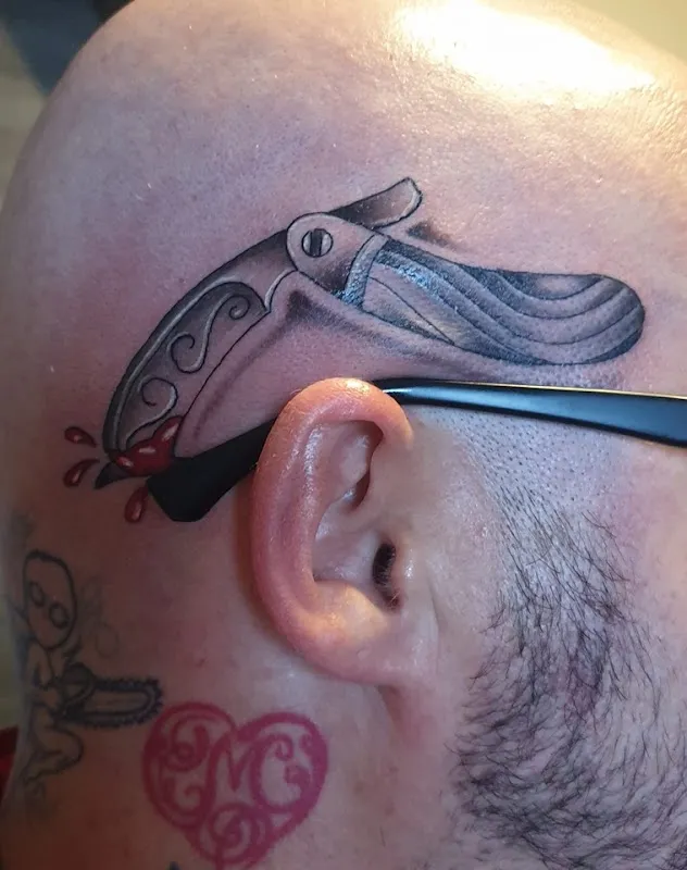 Tattoo Blackline