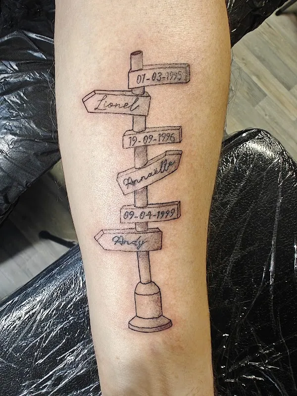 Tattoo by JVA