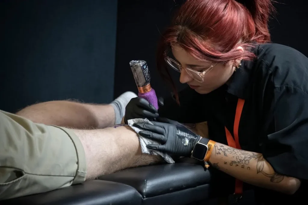 Tattoo by Lou