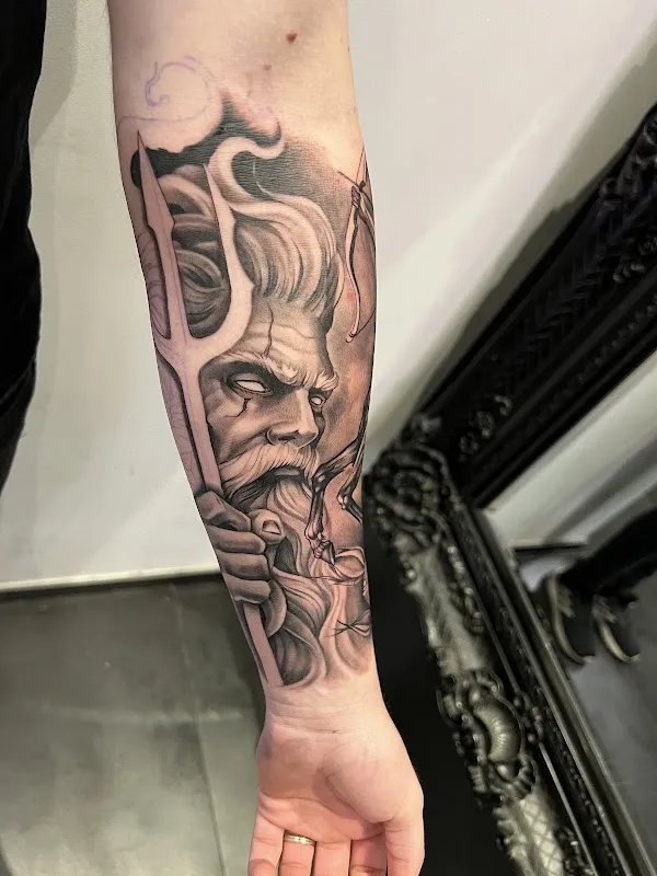 Tattoo Mike Schoten