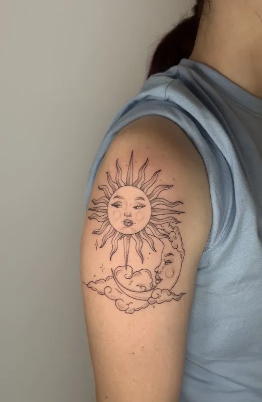 Tattoo serena