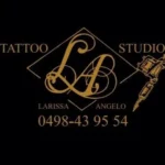 Tattoo studio Larissa Angelo logo