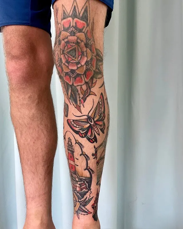 Tattoo Tobias | Traditional Tattoo Artist in Antwerpen