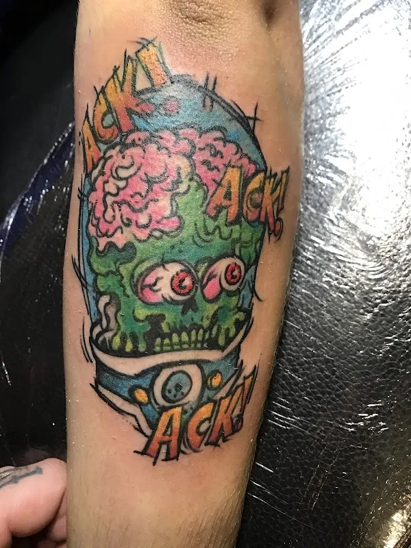 TEQUILA kustom TATTOOS
