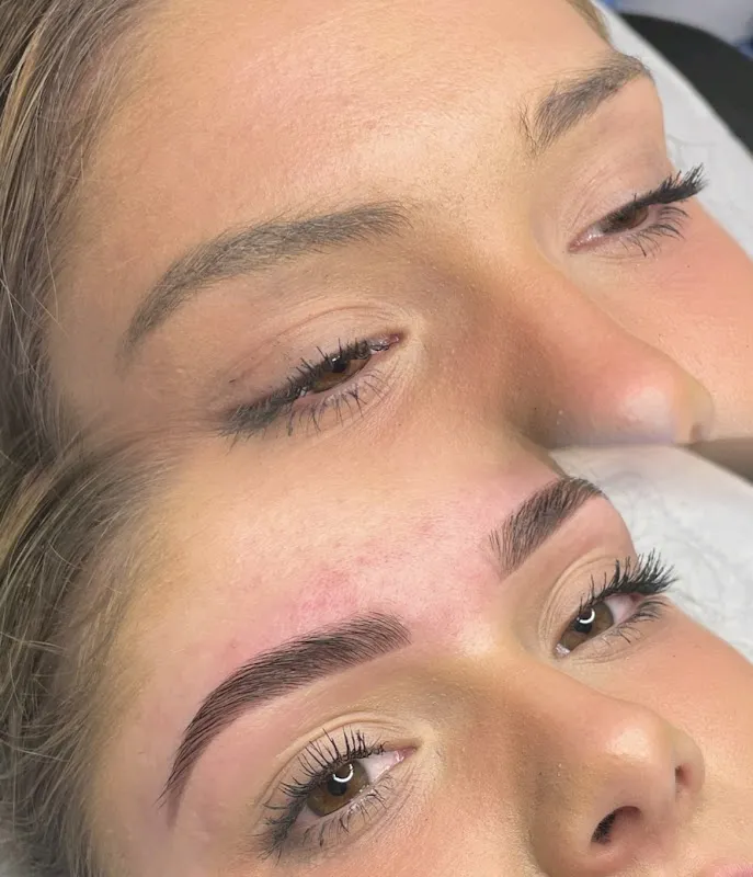 The Eyebrow Spot