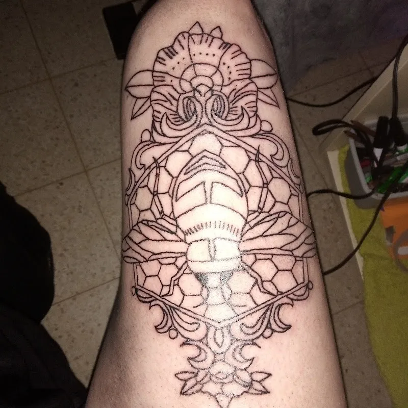 The Kitty Divine Tattoo Shop