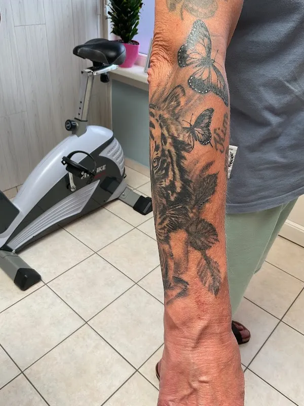 The Lost Oasis Tattoo