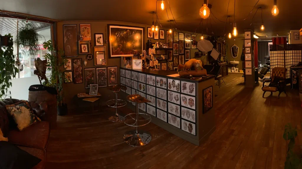 The Old Barn tattoo studio