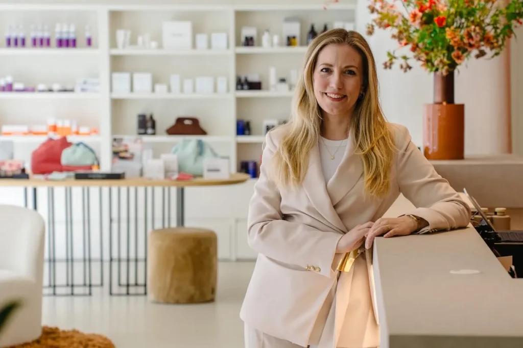 The skin co. Beauty experience store