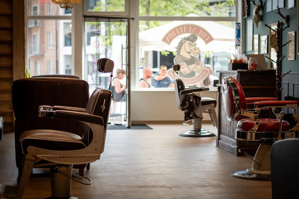 The Stallion Barber & Tattooshop