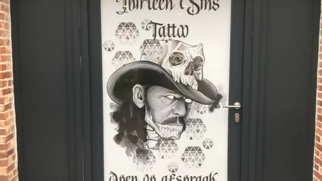 Thirteen sins tattoo