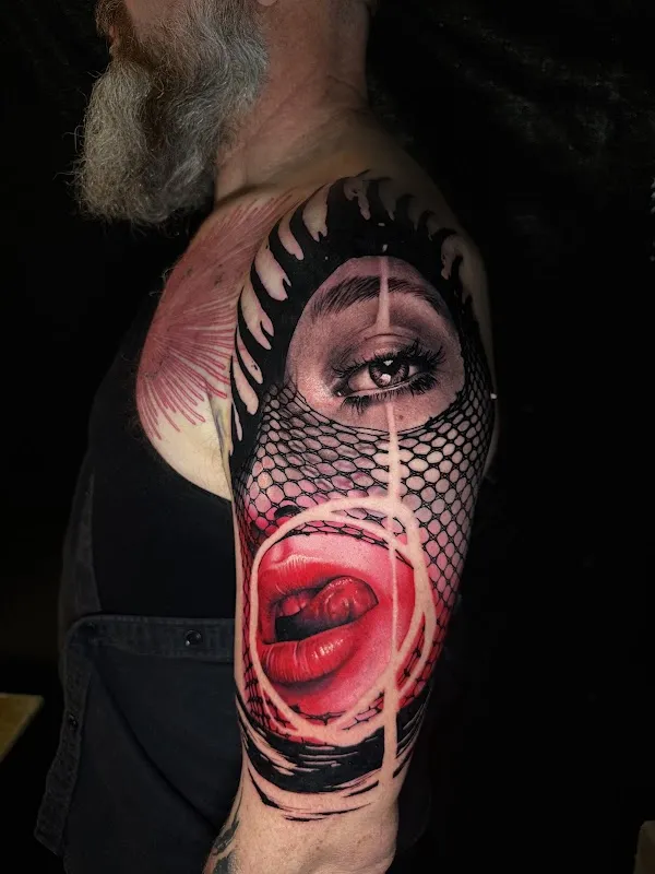 Trash tattoo