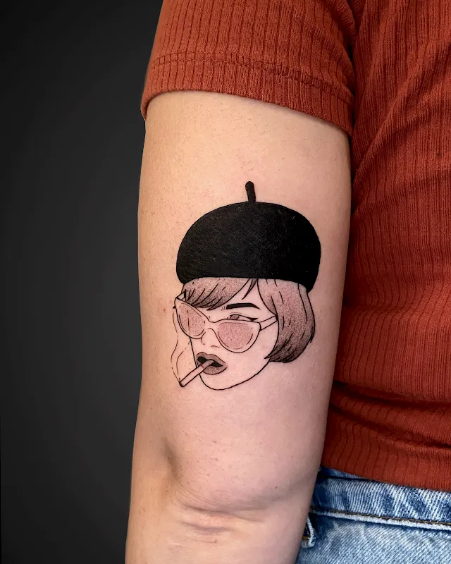 Vendredi Treize Tattoo – Vddtreizettt