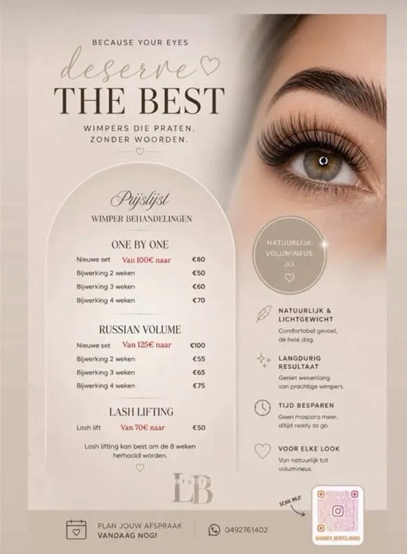 Wimpersalon LB-Studio