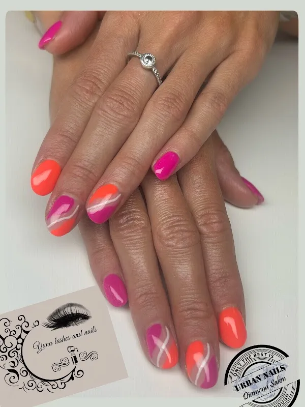 Yuna lashes and nails